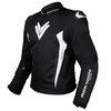 Frank Thomas Frank Thomas Qualifier II Mesh Jacket Black White - Thumbnail 2