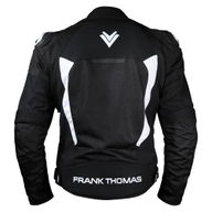 Qualifier II Mesh Jacket Black White