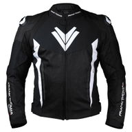 Qualifier II Mesh Jacket Black White