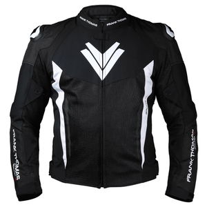 Frank Thomas Qualifier II Mesh Jacket Black White