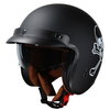 Frank Thomas Frank Thomas Open Face Helmet Skull & Crossbones - Thumbnail 2