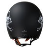 Frank Thomas Frank Thomas Open Face Helmet Skull & Crossbones - Thumbnail 6
