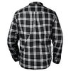 Frank Thomas Frank Thomas Redwood Shirt Black White - Thumbnail 3
