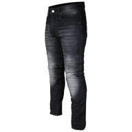 Venom Denim Jeans Black