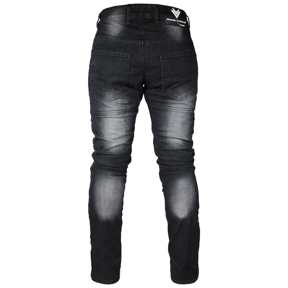 Venom Denim Jeans Black