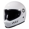 Frank Thomas Frank Thomas YM-833 Predator Helmet White - Thumbnail 1