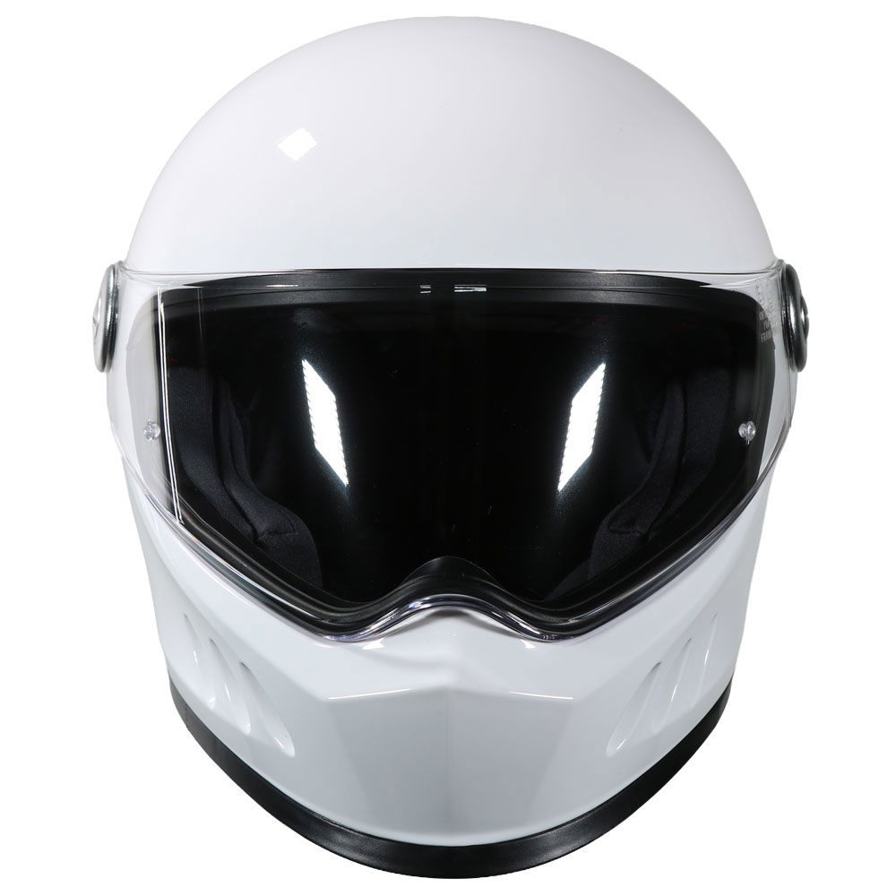 Frank Thomas Frank Thomas YM-833 Predator Helmet White - Thumbnail 2