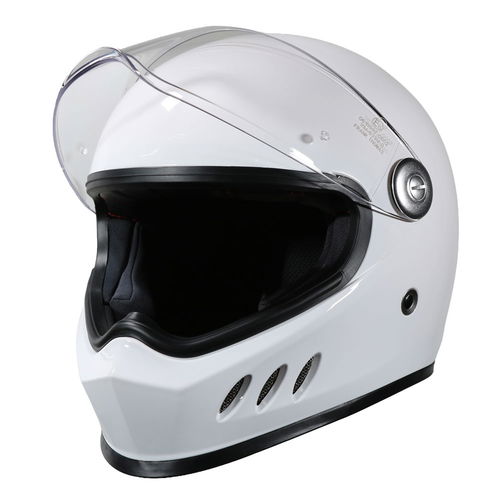 Frank Thomas Frank Thomas YM-833 Predator Helmet White