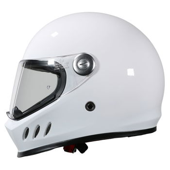 Frank Thomas Frank Thomas YM-833 Predator Helmet White