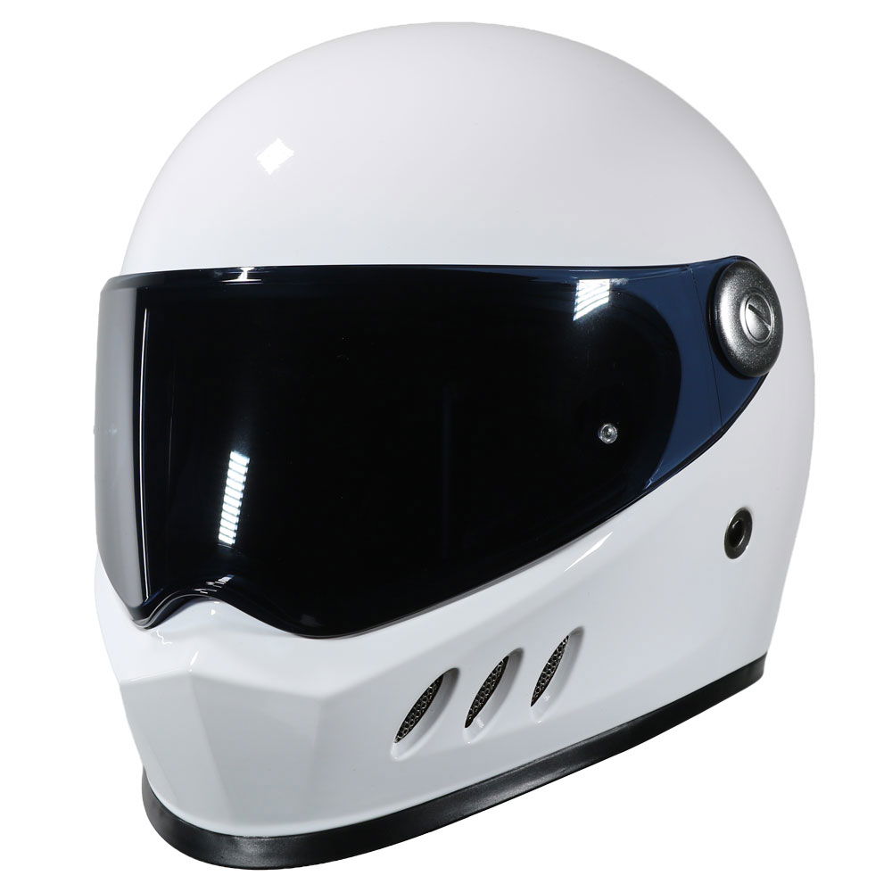 Frank Thomas Frank Thomas YM-833 Predator Helmet White - Thumbnail 5