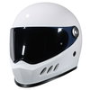 Frank Thomas Frank Thomas YM-833 Predator Helmet White - Thumbnail 5