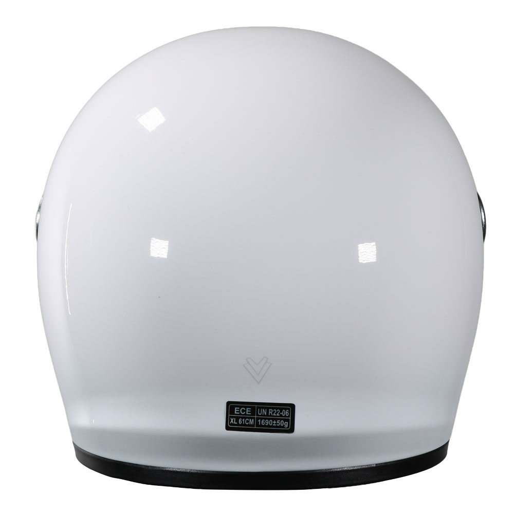 Frank Thomas Frank Thomas YM-833 Predator Helmet White - Thumbnail 6