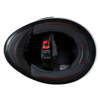 Frank Thomas Frank Thomas YM-833 Predator Helmet White