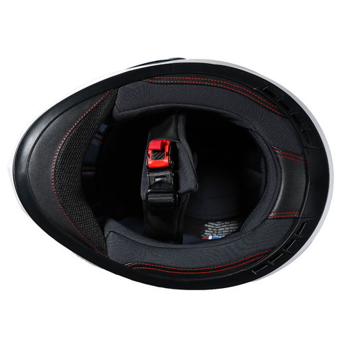 Frank Thomas Frank Thomas YM-833 Predator Helmet White