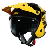 Volt V25 Helmet Corp Black Yellow