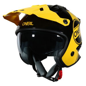 Oneal Volt V25 Helmet Corp Black Yellow