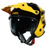 Oneal Oneal Volt V25 Helmet Corp Black Yellow - Thumbnail 1