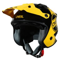 Volt V25 Helmet Corp Black Yellow