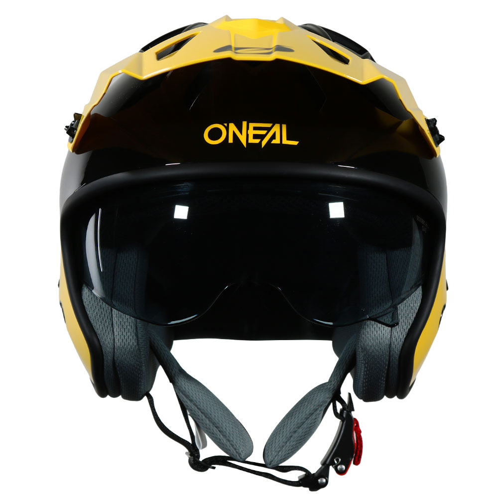 Volt V25 Helmet Corp Black Yellow