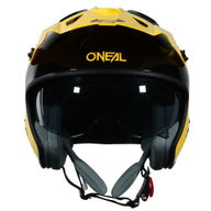 Volt V25 Helmet Corp Black Yellow