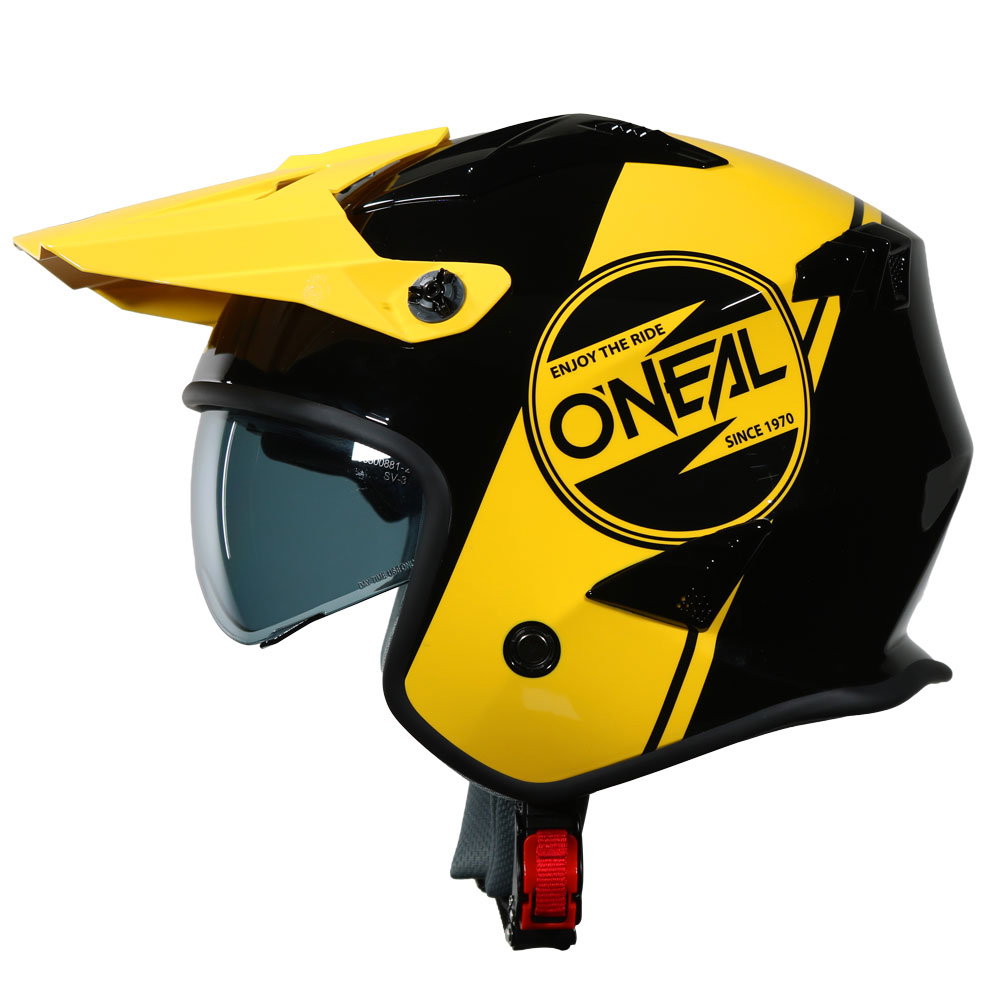 Volt V25 Helmet Corp Black Yellow