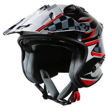 Oneal Oneal Volt V25 Helmet Race Black Red Grey