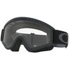 Oakley L Frame Matt Carbon Fibre MX Goggle Front Left                                                                                                                                                                                                          
