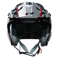 Volt V25 Helmet Race Black Red Grey