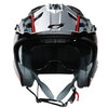 Oneal Oneal Volt V25 Helmet Race Black Red Grey - Thumbnail 3