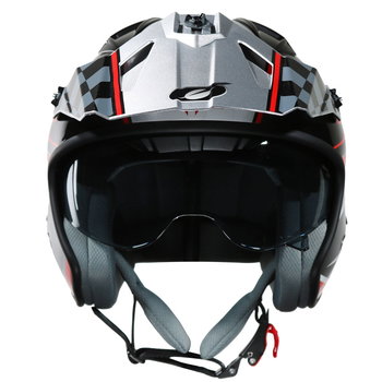 Oneal Oneal Volt V25 Helmet Race Black Red Grey