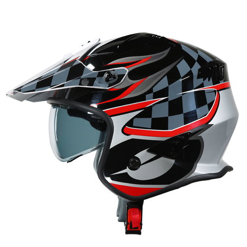 Oneal Oneal Volt V25 Helmet Race Black Red Grey