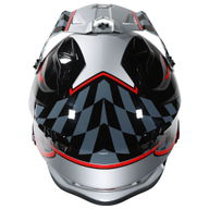 Volt V25 Helmet Race Black Red Grey