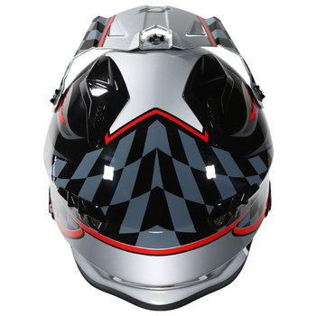 Oneal Oneal Volt V25 Helmet Race Black Red Grey