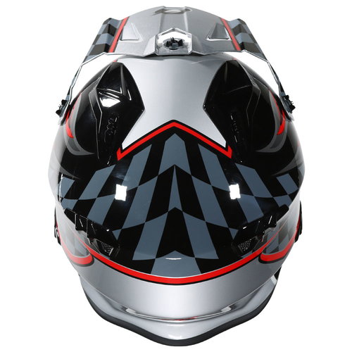 Oneal Oneal Volt V25 Helmet Race Black Red Grey