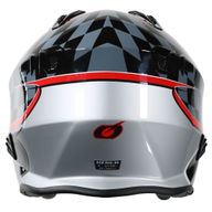 Volt V25 Helmet Race Black Red Grey