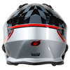 Oneal Oneal Volt V25 Helmet Race Black Red Grey - Thumbnail 6