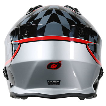 Oneal Oneal Volt V25 Helmet Race Black Red Grey