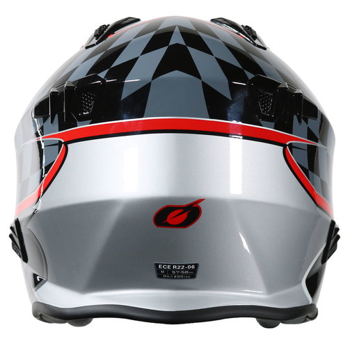 Oneal Oneal Volt V25 Helmet Race Black Red Grey