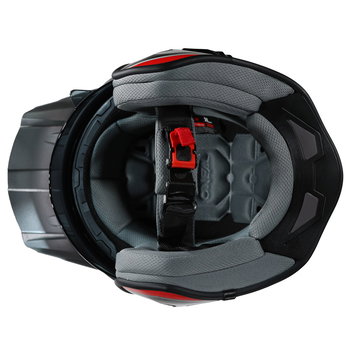 Oneal Oneal Volt V25 Helmet Race Black Red Grey
