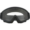 Oakley L Frame Matt Carbon Fibre MX Goggle Front                                                                                                                                                                                                               