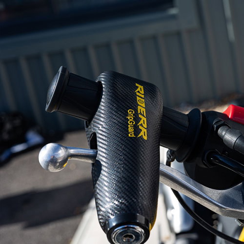 Riderr Riderr Grip Guard Black