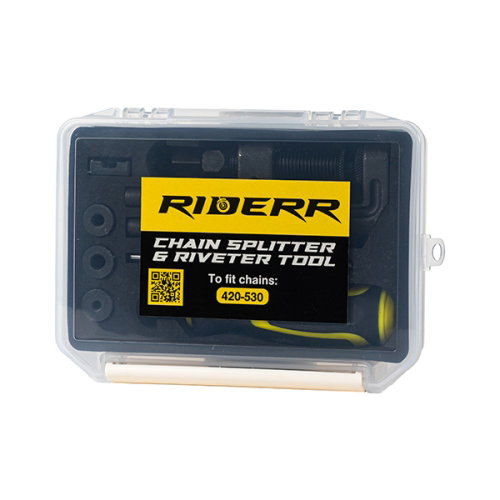 Riderr Riderr Chain Splitter Riveter Black