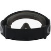 Oakley L Frame Matt Carbon Fibre MX Goggle Back                                                                                                                                                                                                                
