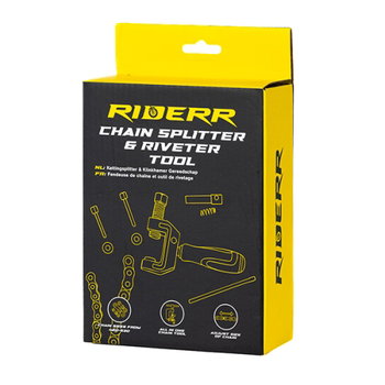 Riderr Riderr Chain Splitter Riveter Black