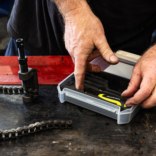Riderr Riderr Chain Splitter Riveter Black