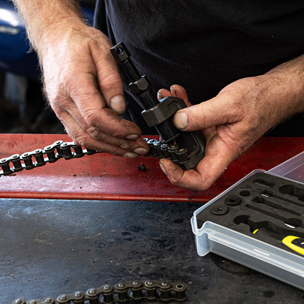 Chain Splitter Riveter Black