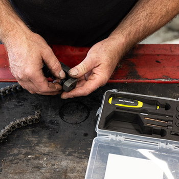 Riderr Riderr Chain Splitter Riveter Black
