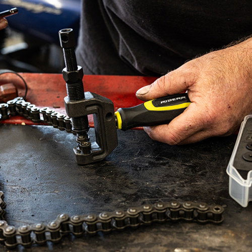 Riderr Riderr Chain Splitter Riveter Black