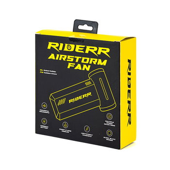 Riderr Riderr Airstorm Fan