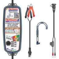 Optimate 4 12V Battery Charger Gold